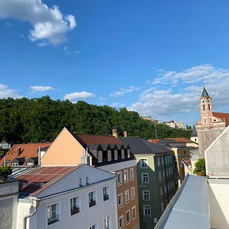 Penthouse - Zentral Und Genial Apartman *