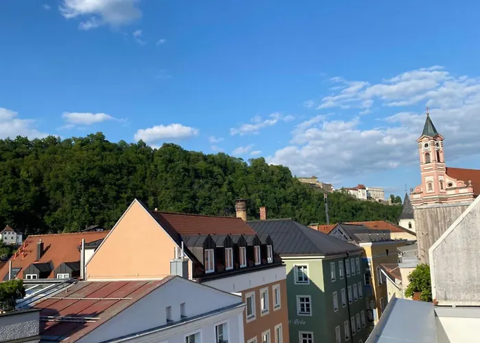 Penthouse - Zentral Und Genial Apartman *